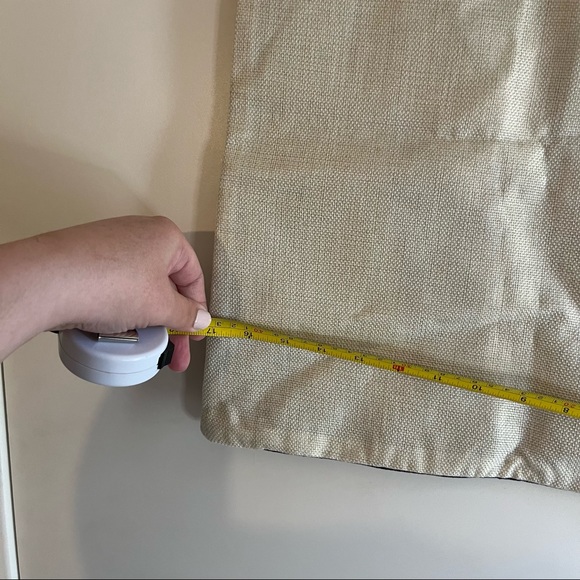 Cream Halloween 17 Inch Square Pillow Case Cover, Canvas Style Feel - Picture 5 of 5